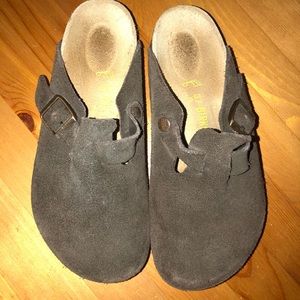 Authentic Birkenstocks Mocha Clogs